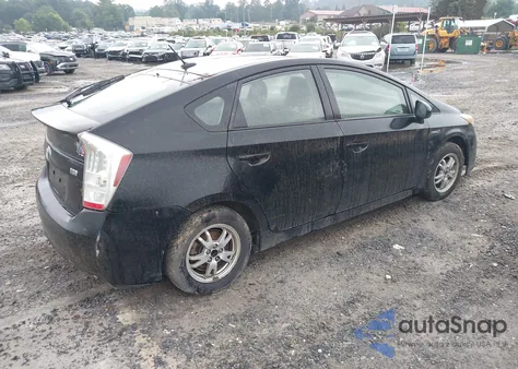 2010 Toyota Prius Ii from USA, damaged, VIN JTDKN3DUXA0197799